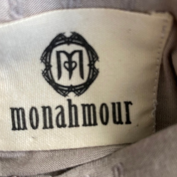 Monahmour dress/tunic-taupe - Picture 3 of 3